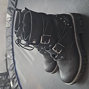 SO® Finleyy Women's Combat Boots